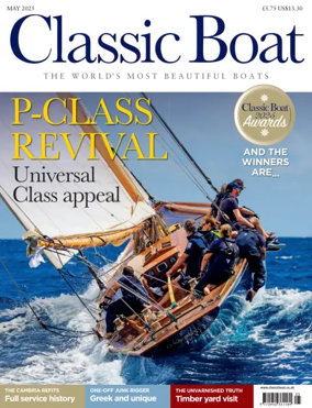 Cover of Classic Boat