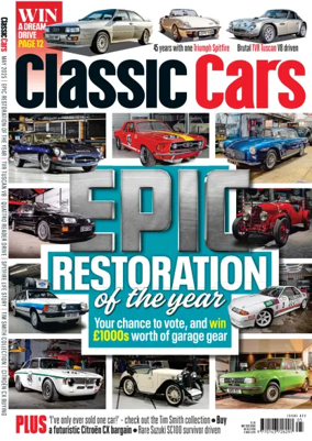 Cover of Classic Cars (UK)