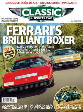 Cover of Classic Sports Car
