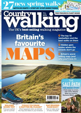 Cover of Country Walking Magazine (UK)
