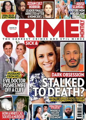 Cover of Crime Monthly