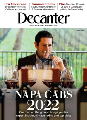 Cover of Decanter