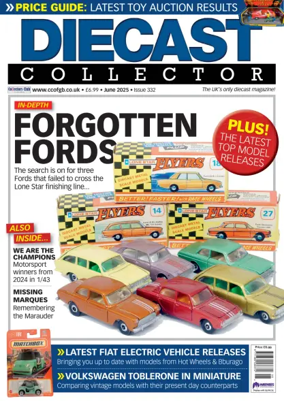 Cover of Diecast Collector