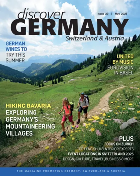 Cover of Discover Germany Switzerland & Austria