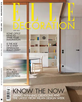 Cover of ELLE Decoration (UK)