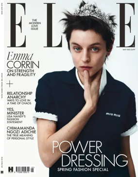 Cover of ELLE (UK)