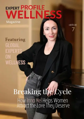 Cover of Expert Profile Wellness Magazine