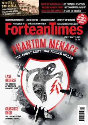 Cover of Fortean Times