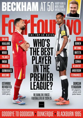 Cover of FourFourTwo
