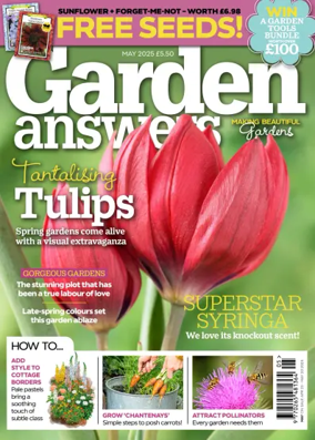 Cover of Garden Answers (UK)