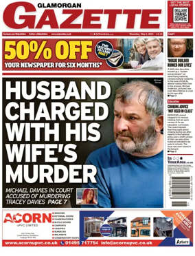 Cover of Glamorgan Gazette