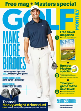 Cover of Golf Monthly