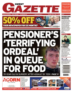 Cover of Gwent Gazette