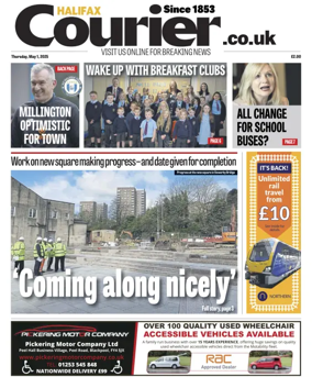 Cover of Halifax Courier