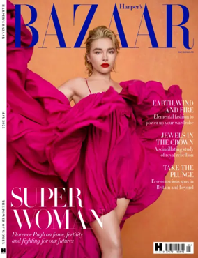 Cover of Harper's Bazaar (UK)