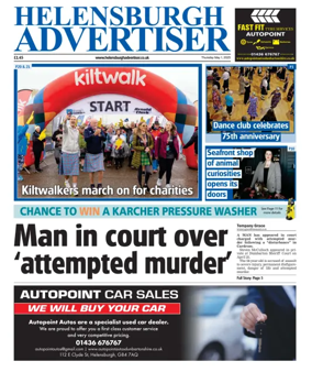 Cover of Helensburgh Advertiser