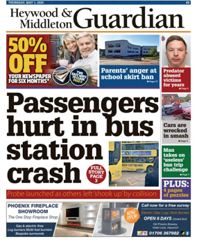 Cover of Heywood Advertiser