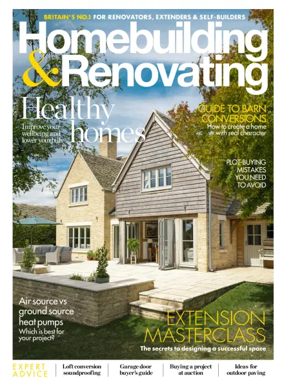 Cover of Homebuilding & Renovating