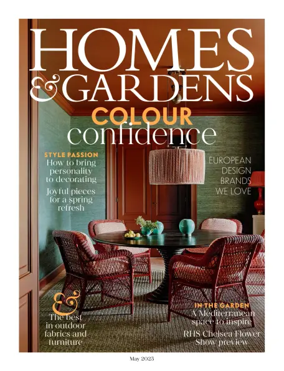 Cover of Homes & Gardens