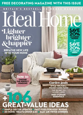 Cover of Ideal Home (UK)