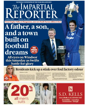 Cover of Impartial Reporter