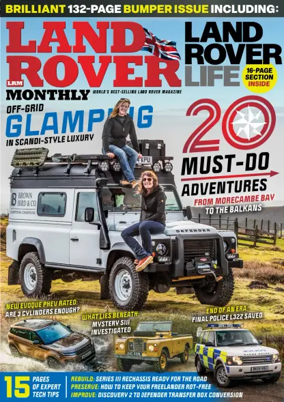 Cover of Land Rover Monthly