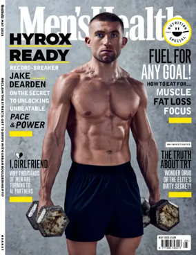 Cover of Men's Health (UK)