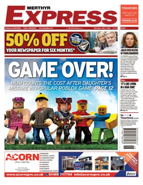 Cover of Merthyr Express