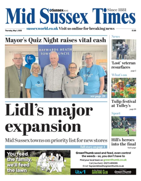 Cover of Mid Sussex Times