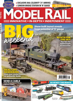 Cover of Model Rail (UK)