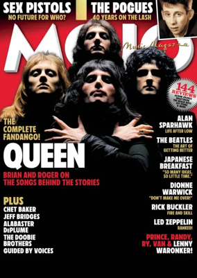 Cover of Mojo (UK)
