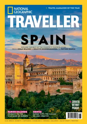 Cover of National Geographic Traveller (UK)