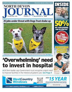 Cover of North Devon Journal