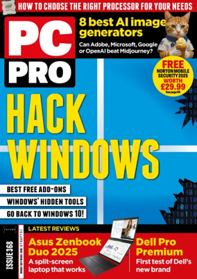 Cover of PC Pro