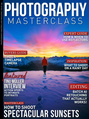 Cover of Photography Masterclass Magazine