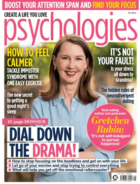 Cover of Psychologies (UK)