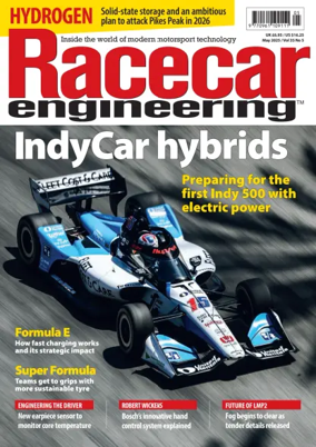 Cover of Racecar Engineering