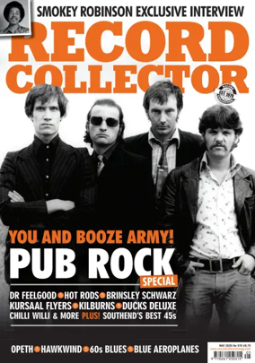 Cover of Record Collector