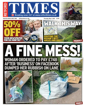 Cover of Retford Times