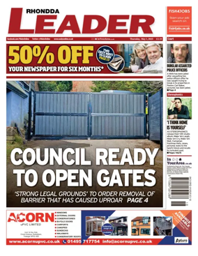 Cover of Rhondda Leader