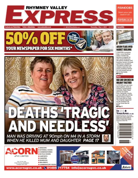 Cover of Rhymney Valley Express