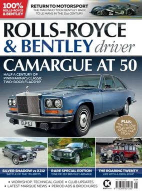Cover of Rolls Royce and Bentley Driver
