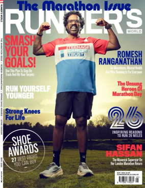 Cover of Runner's World (UK)