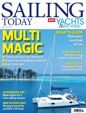 Cover of SAILING TODAY