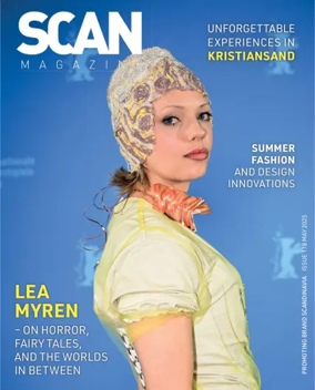 Cover of Scan Magazine