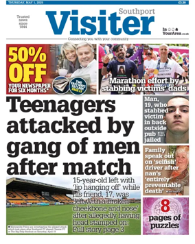 Cover of Southport Visiter
