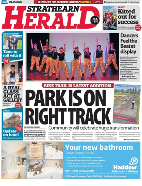 Cover of Strathearn Herald