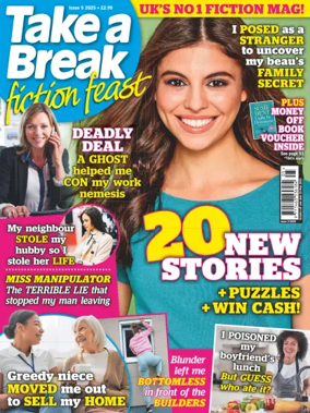 Cover of Take a Break Fiction Feast