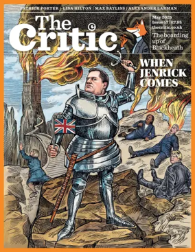 Cover of The Critic