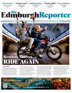 Cover of The Edinburgh Reporter